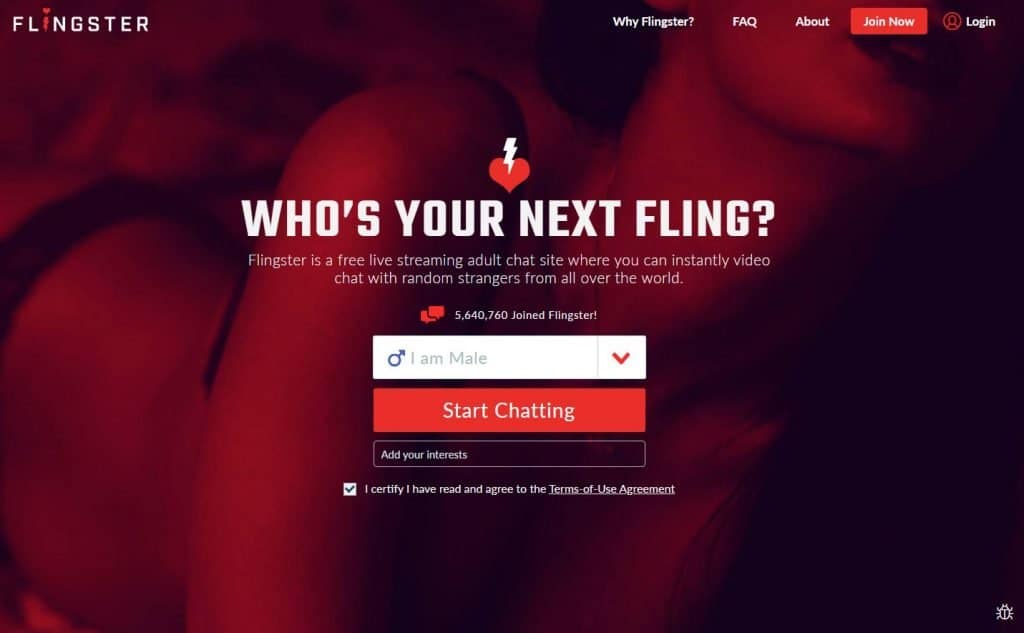 Flingster and 10+ Best Free Sex Chat Sites like Flingster