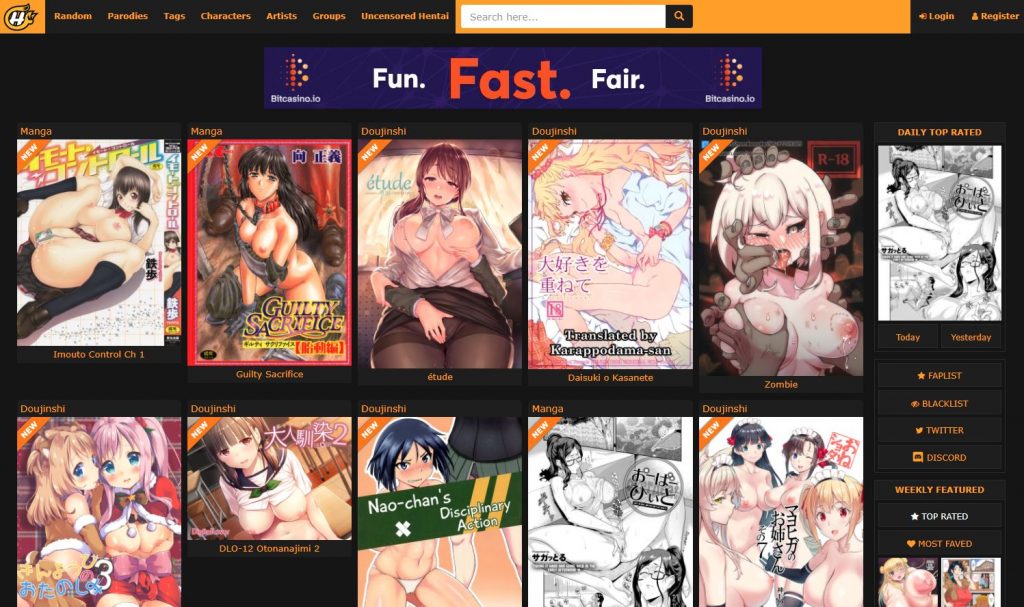 Best Hentai Porn Site