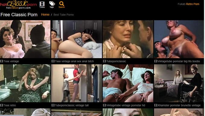 14+ Best Vintage Porn Sites - Free Retro Porn Sites!! picture pic