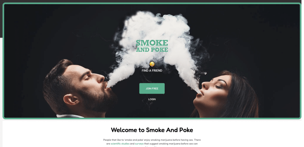 SmokeAndPoke